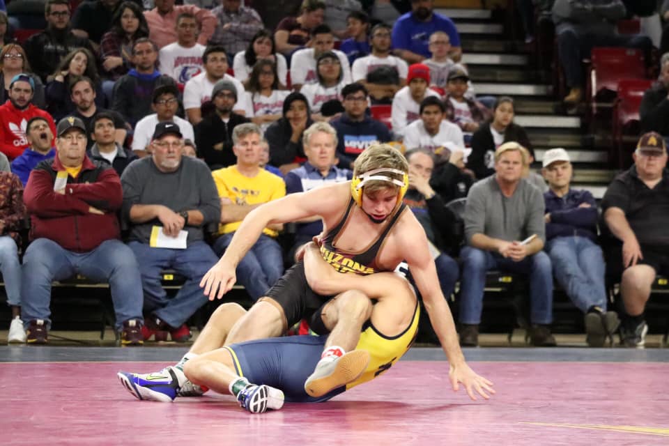 ASU Wrestling Sun Devils travel back east for pair of top25 duals