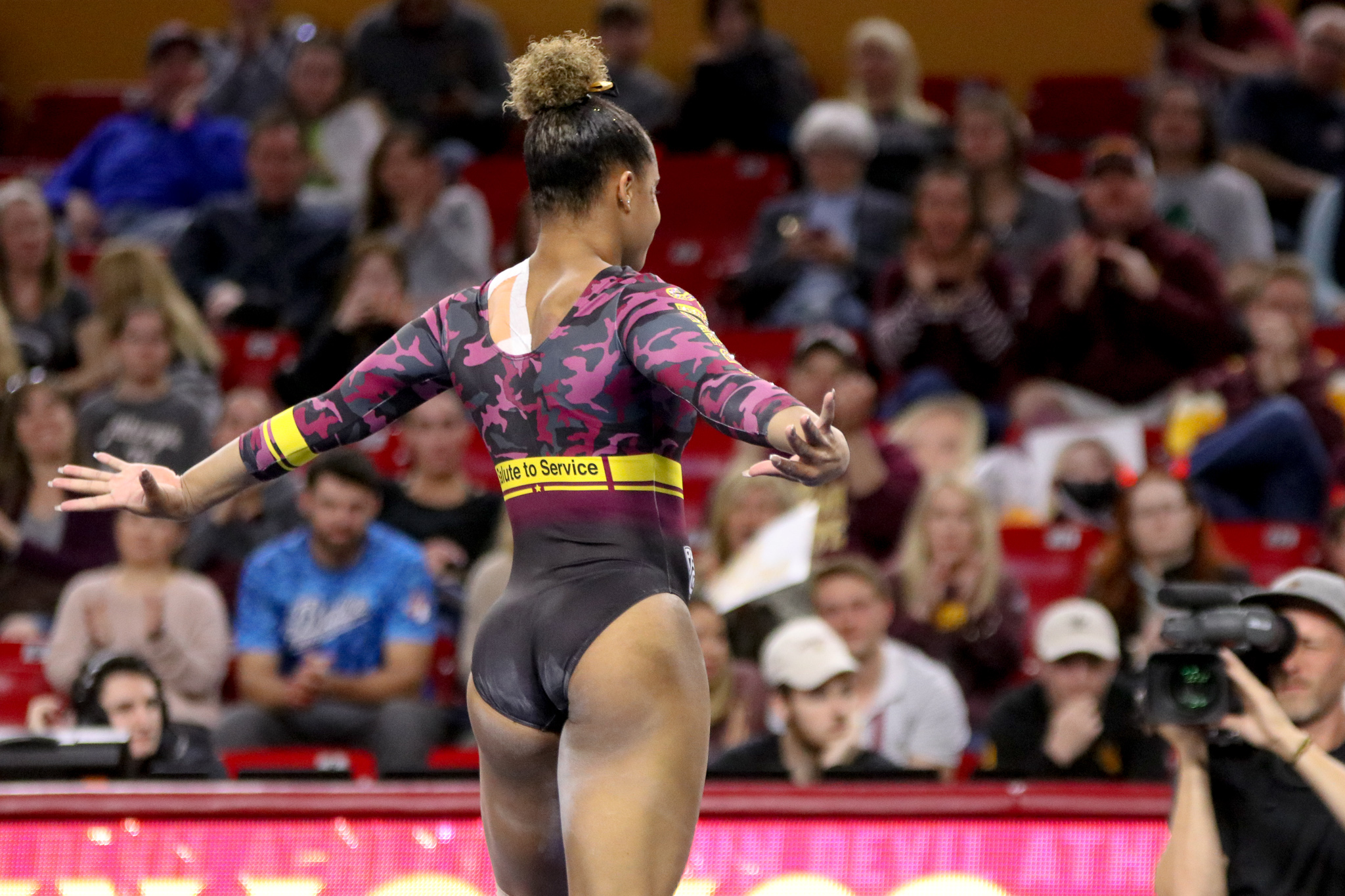 ASU Gymnastics Gallery Meet with No. 24 Stanford Cronkite Sports