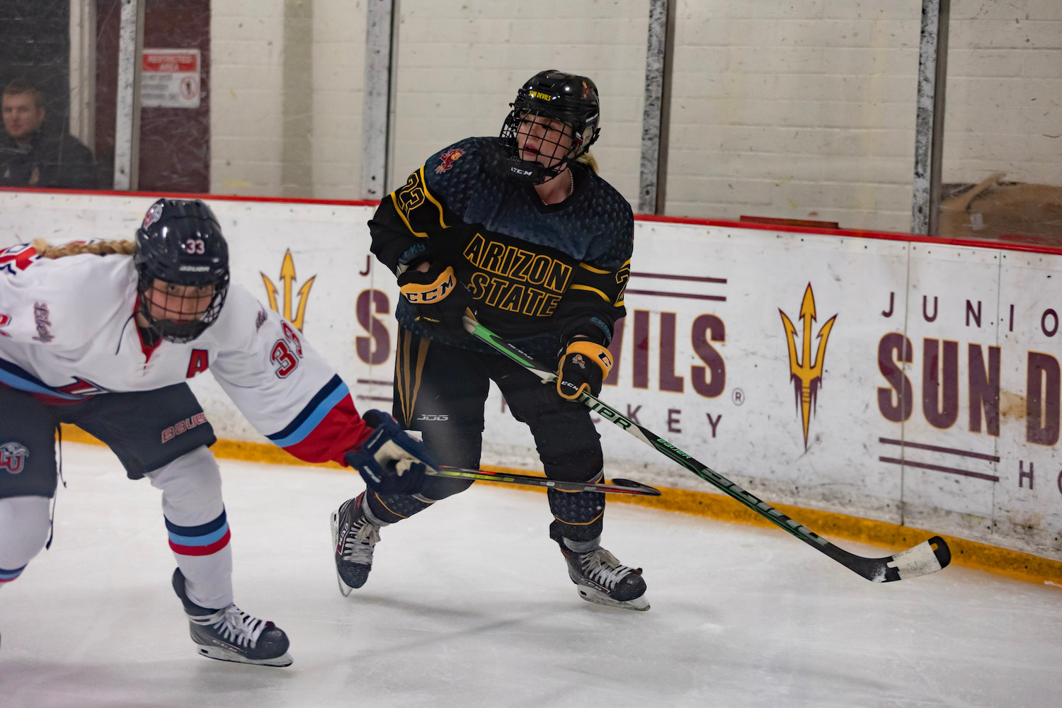 ASU hockey is scoring like last season's team but is failing to prevent  goals - The Arizona State Press