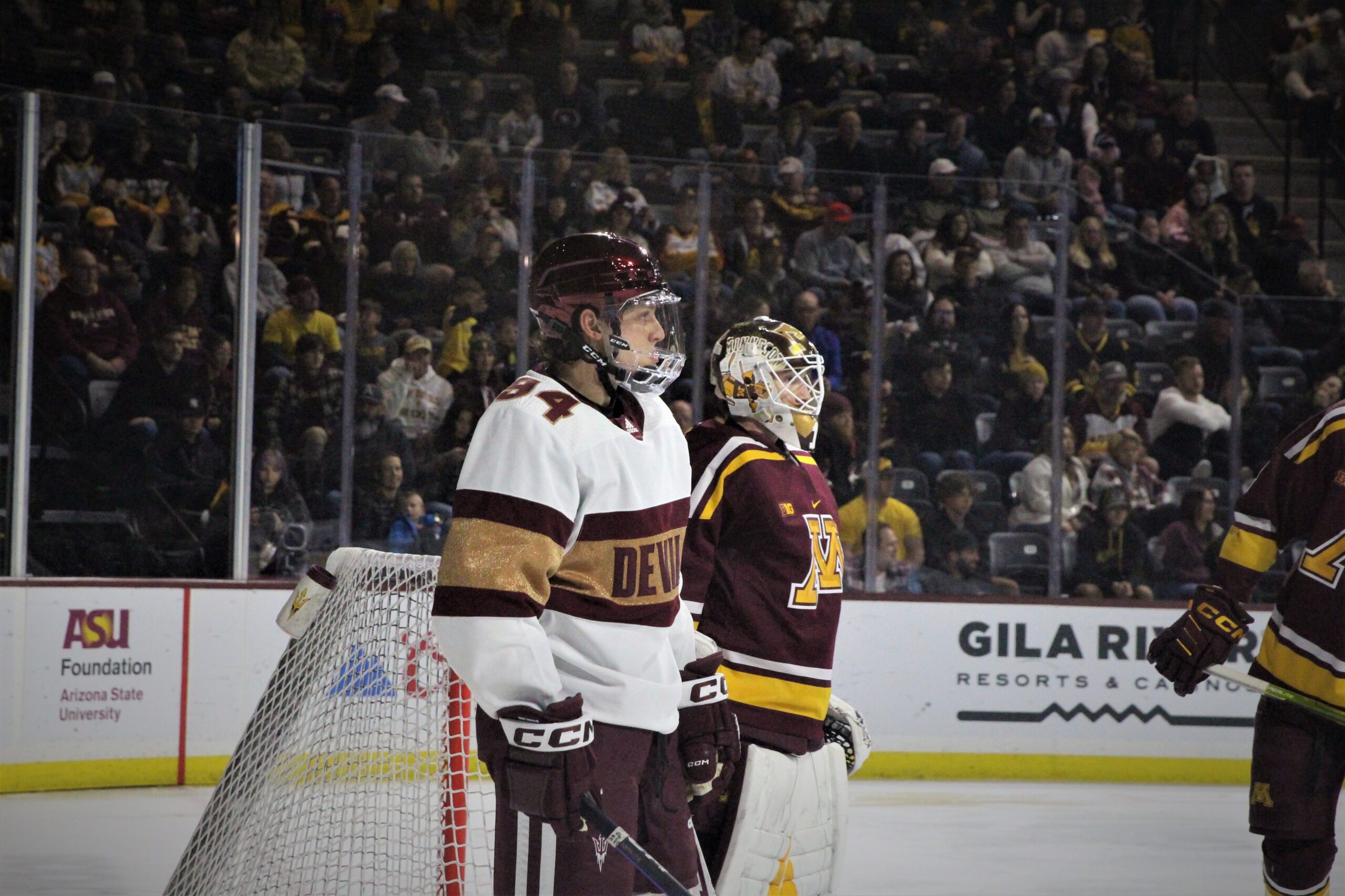 ASU Hockey: After a dream season, Sun Devils focusing on themselves rather  than expectations - Cronkite Sports