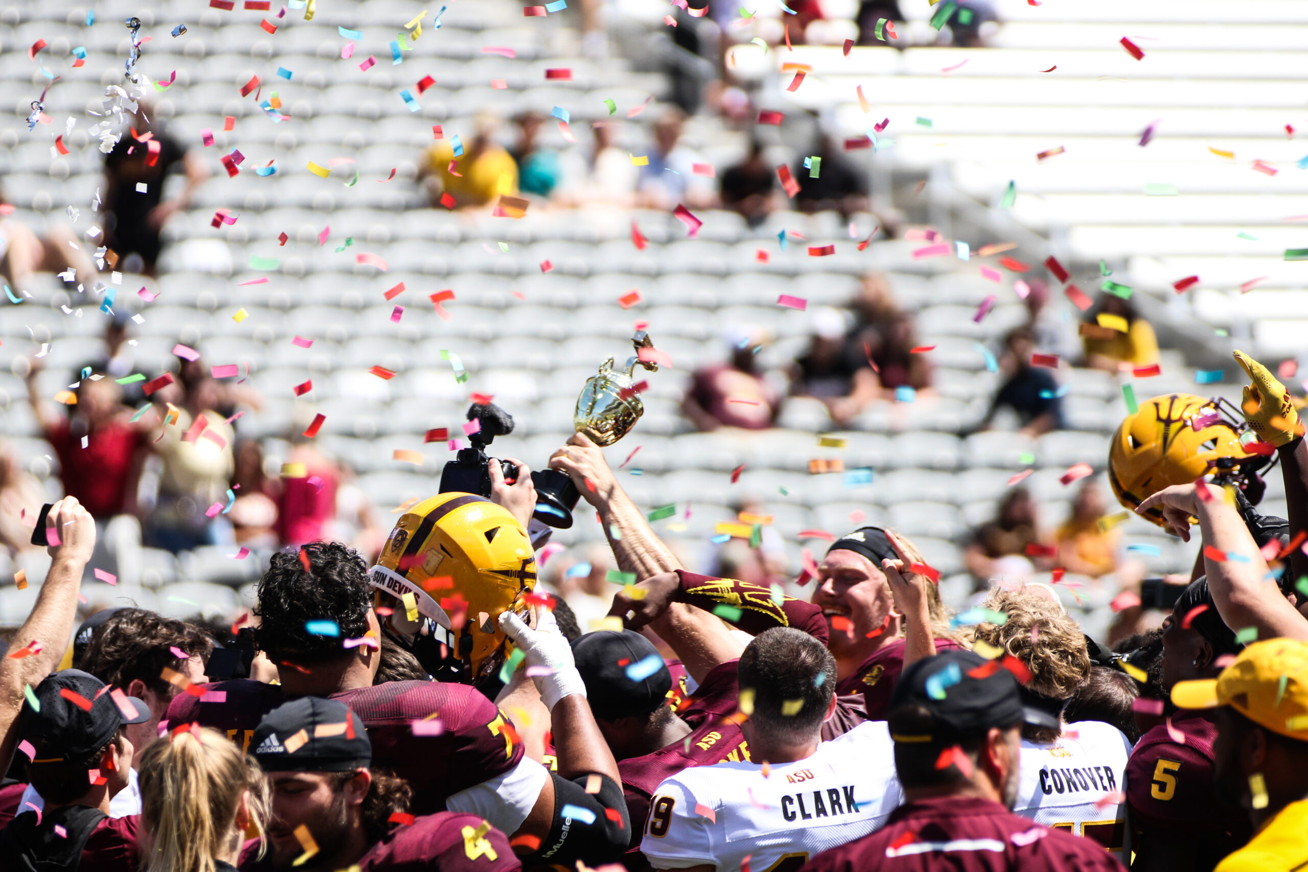 Observations from Arizona State football's 2023 Spring Game