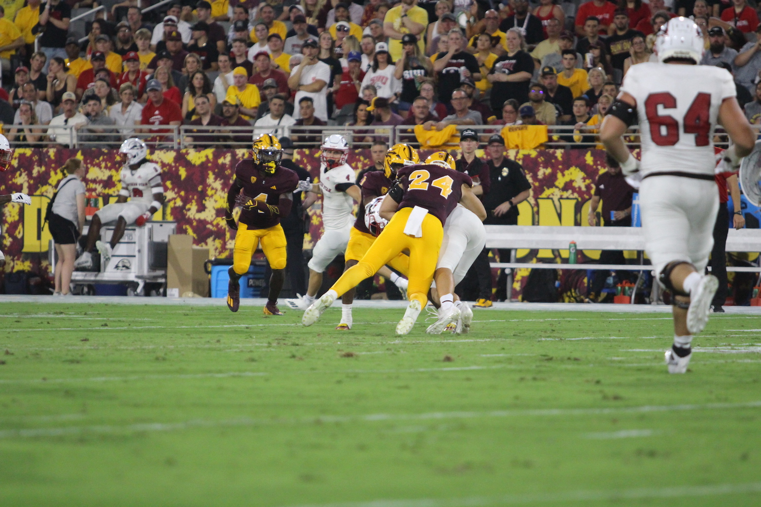 ASU Football Sun Devils' defense holds firm as offense collapses