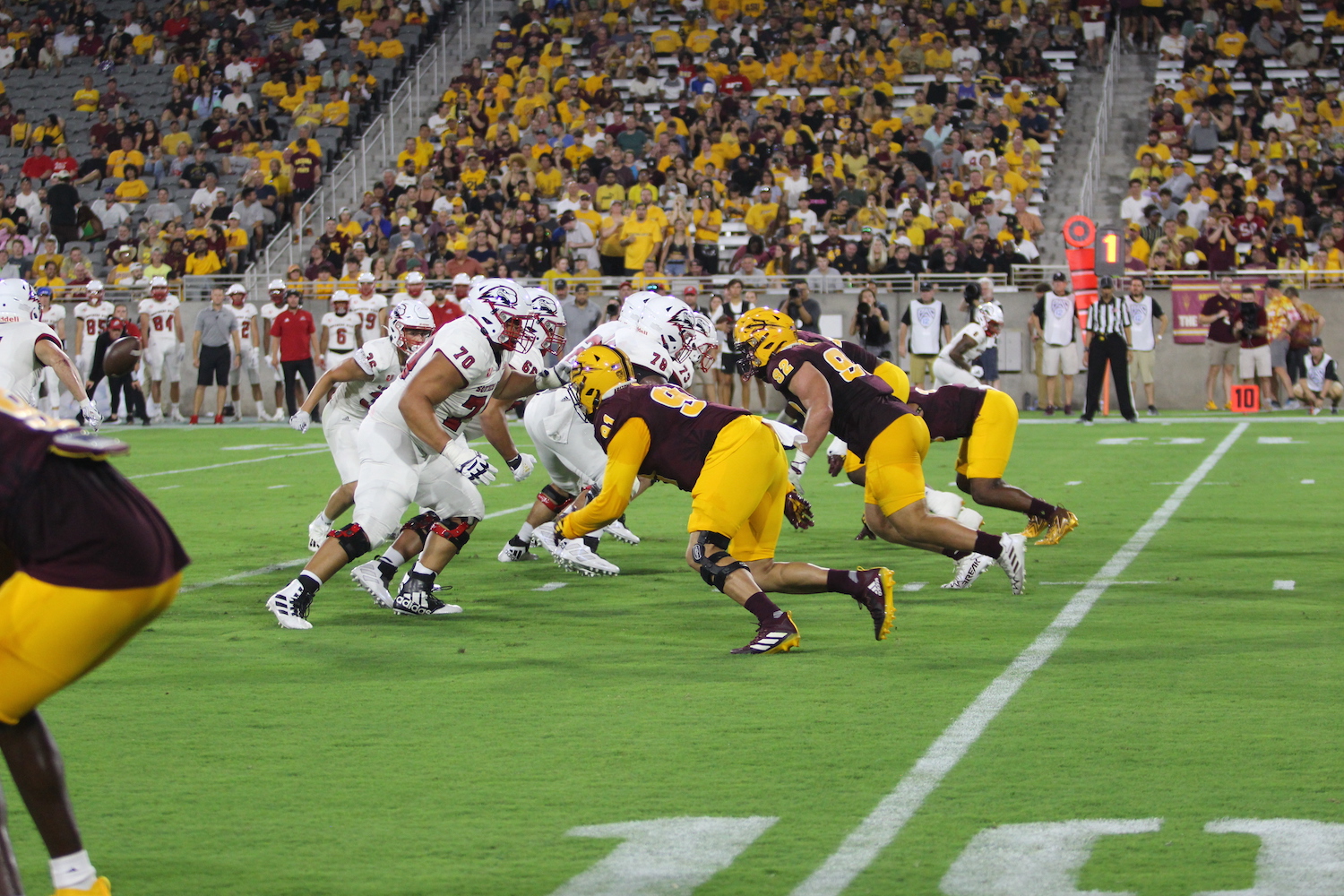 Arizona State football holds off Southern Utah after weather delay