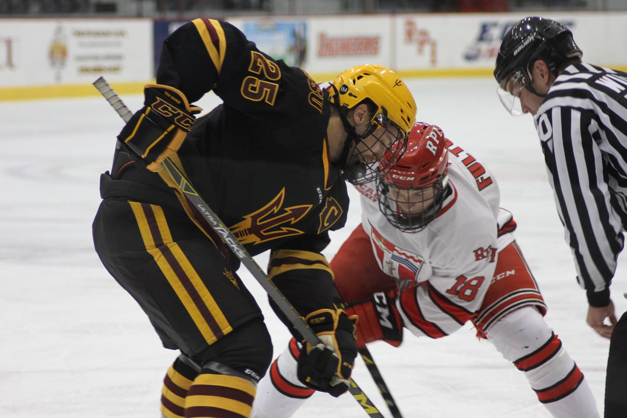 ASU Hockey Matchup with ACHA Ohio gives Sun Devils added hope