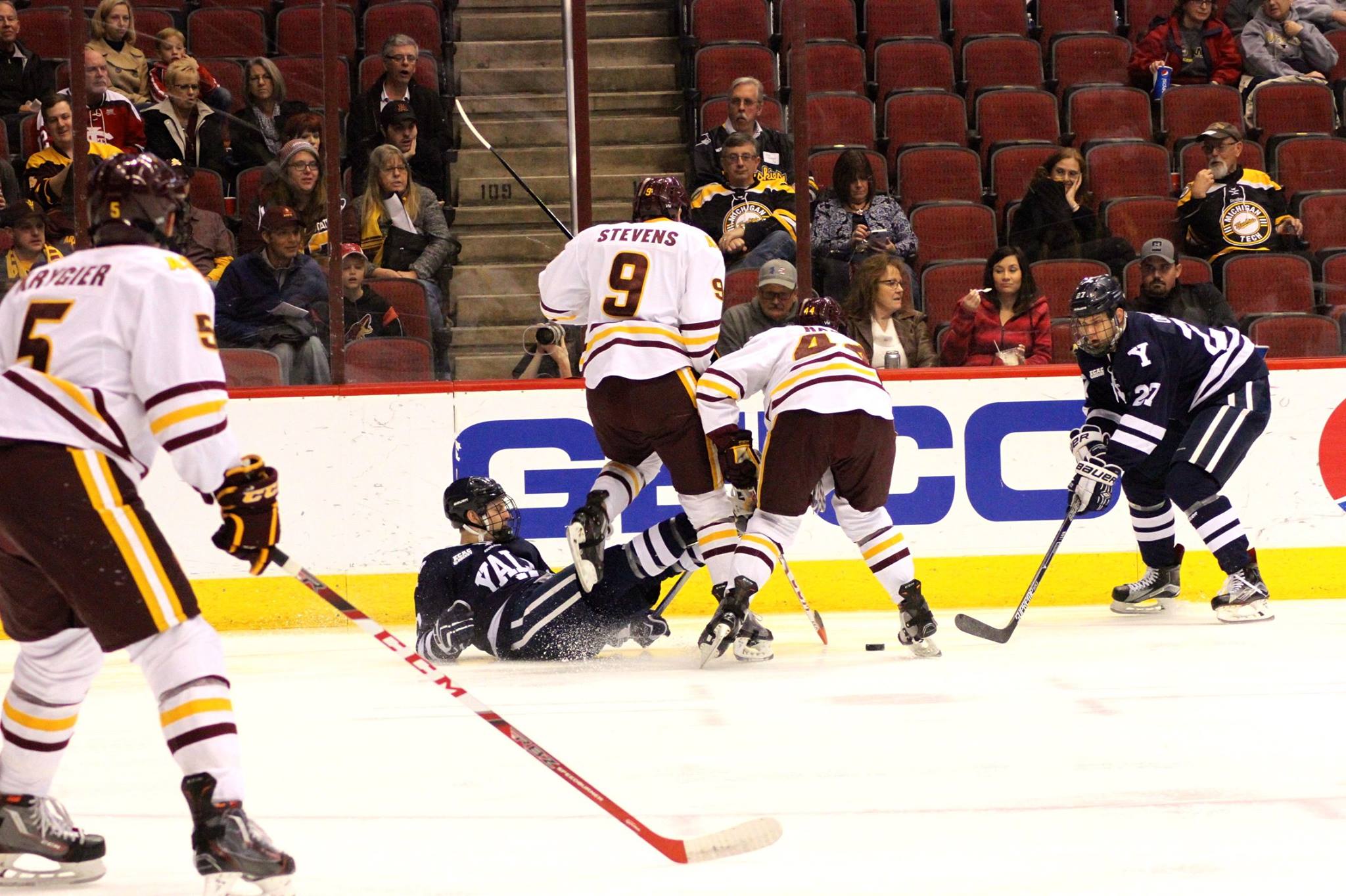 ASU Hockey: Sweep puts Sun Devils' losing streak at 16 games - Cronkite ...