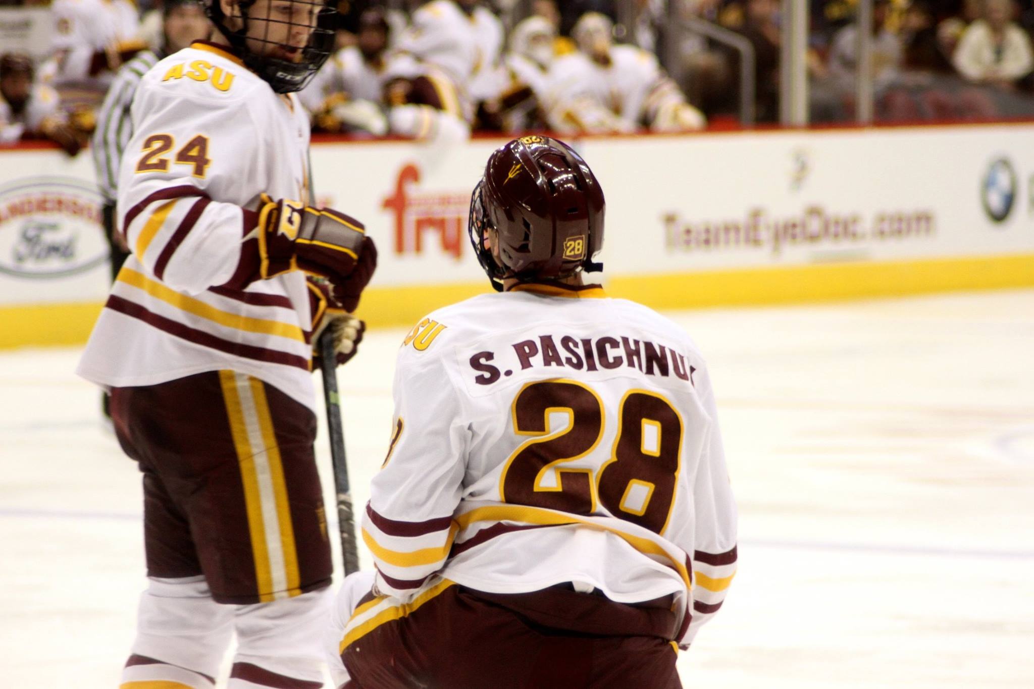 Brinson Pasichnuk - Ice Hockey - Arizona State University Athletics