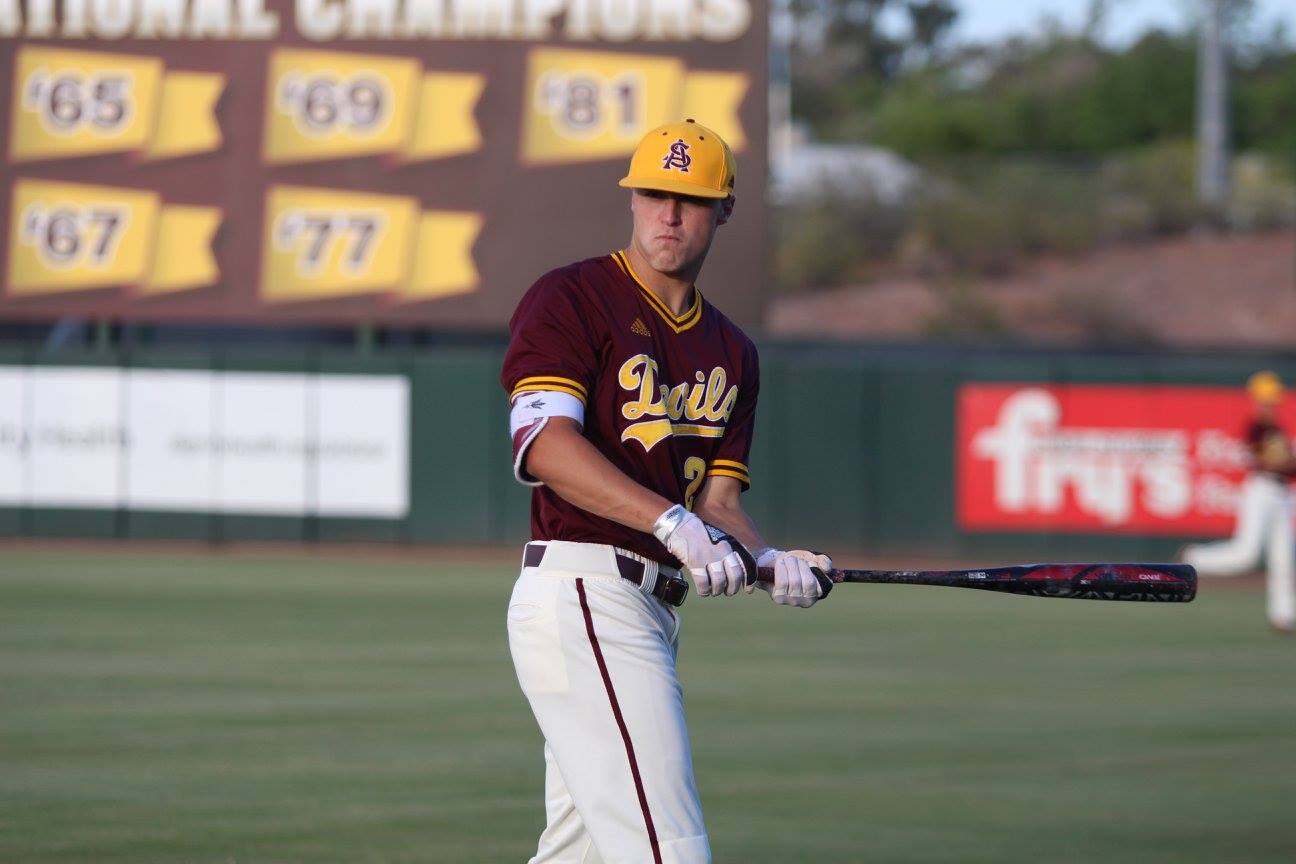 Sun Devil Baseball on X: 😈 Tequila Sunrise 🌅 We are excited to be  wearing the same jersey the Sun Devil Baseball team wore when the Sun  Devils and Oklahoma State met