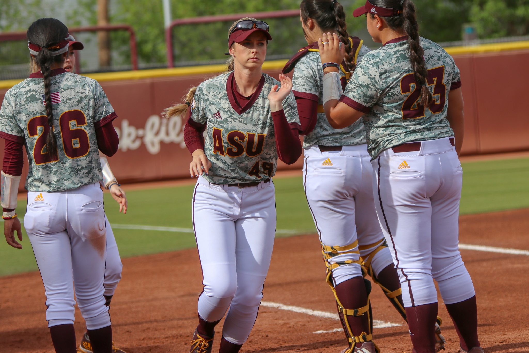 ASU Softball GALLERY: 10-3 win over BYU - Cronkite Sports