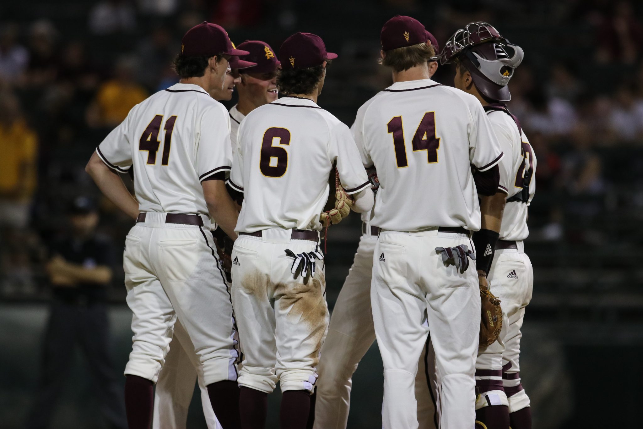 ASU Baseball GALLERY: 6-2 loss to Arizona - Cronkite Sports