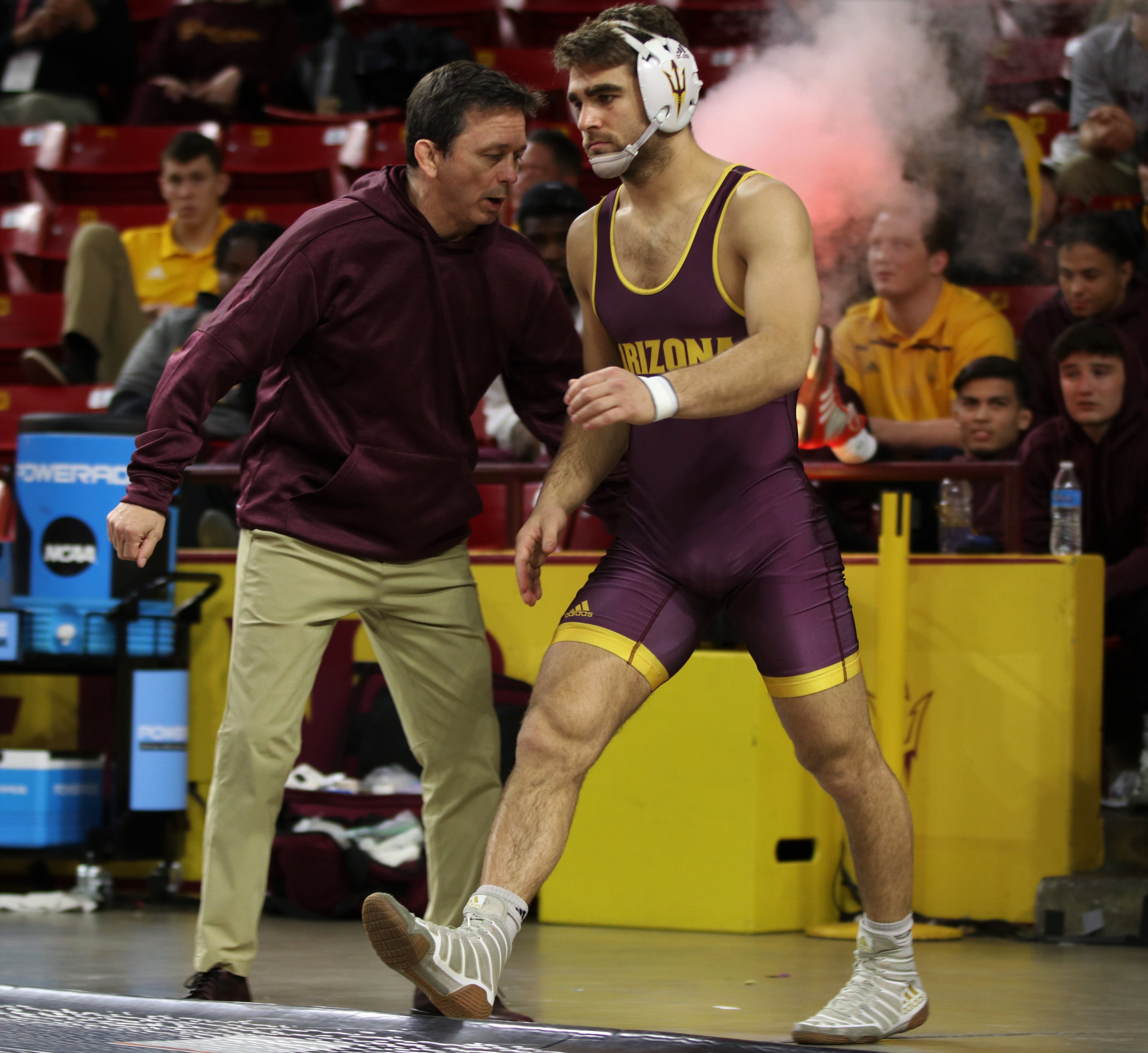 ASU Wrestling Gallery: 32-7 Win Over Cal Poly - Cronkite Sports