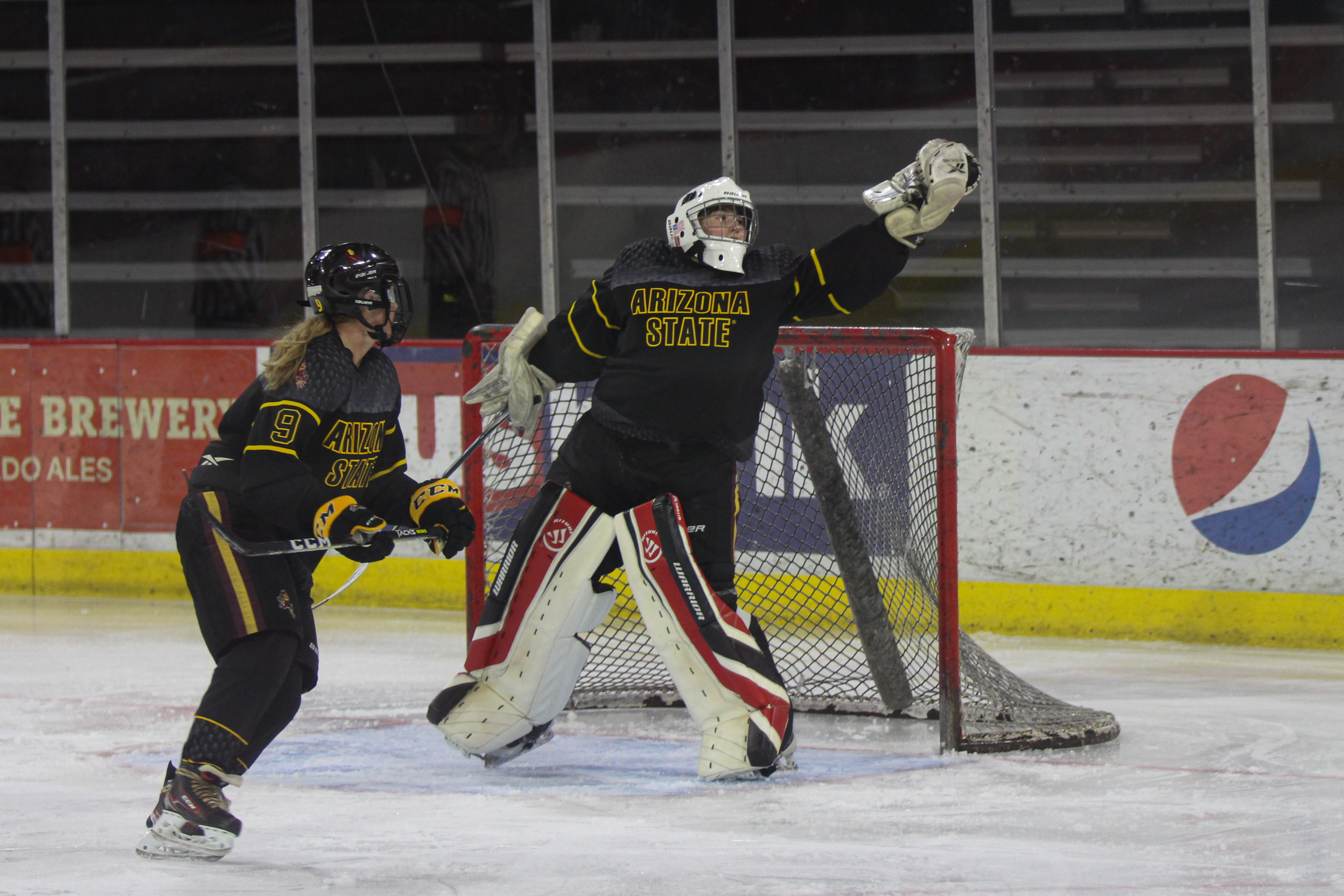 ASU Hockey finding balance in embracing the moment - ASUDevils