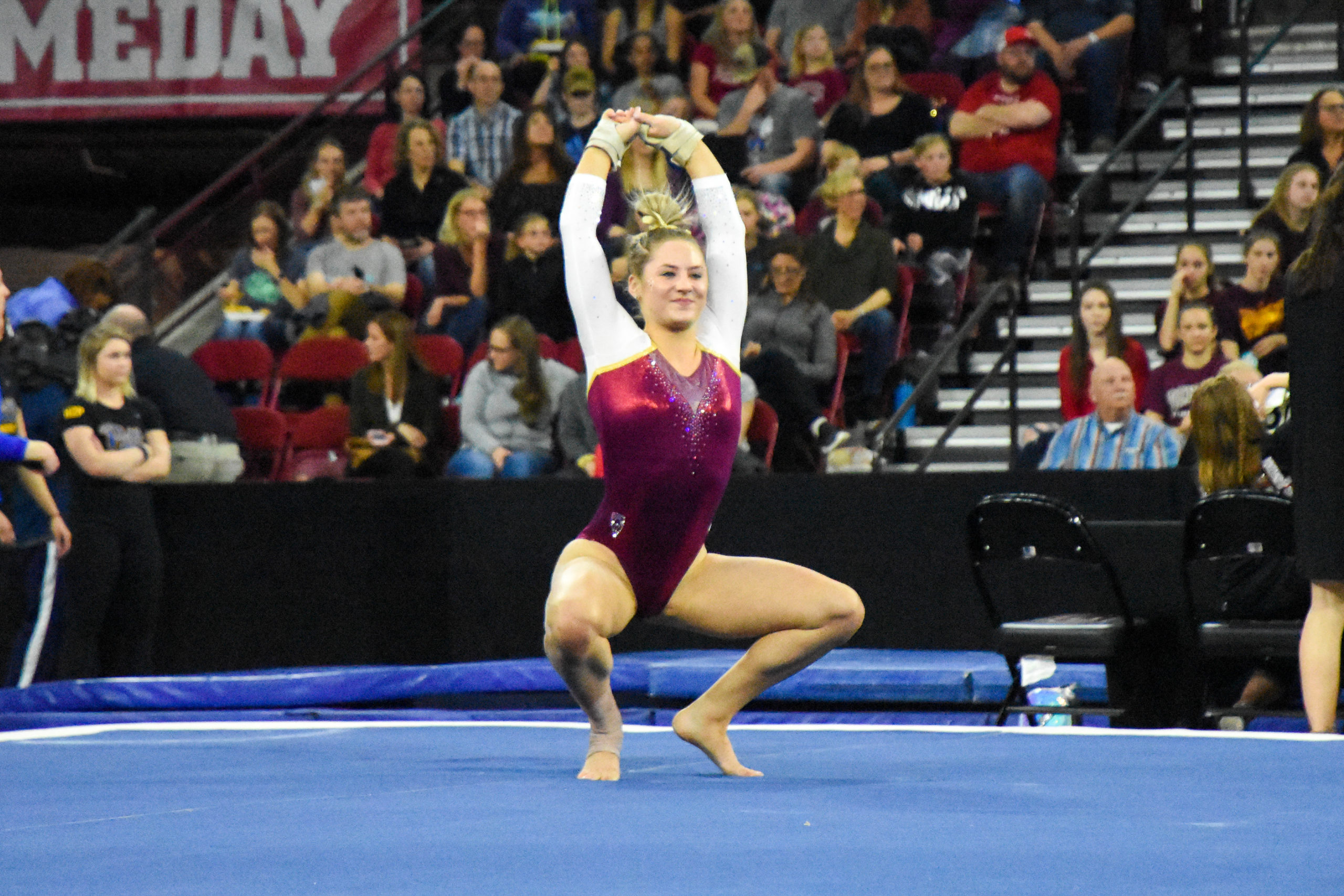 ASU Gymnastics GALLERY ASU Women's Gymnastics at Denver Cronkite Sports