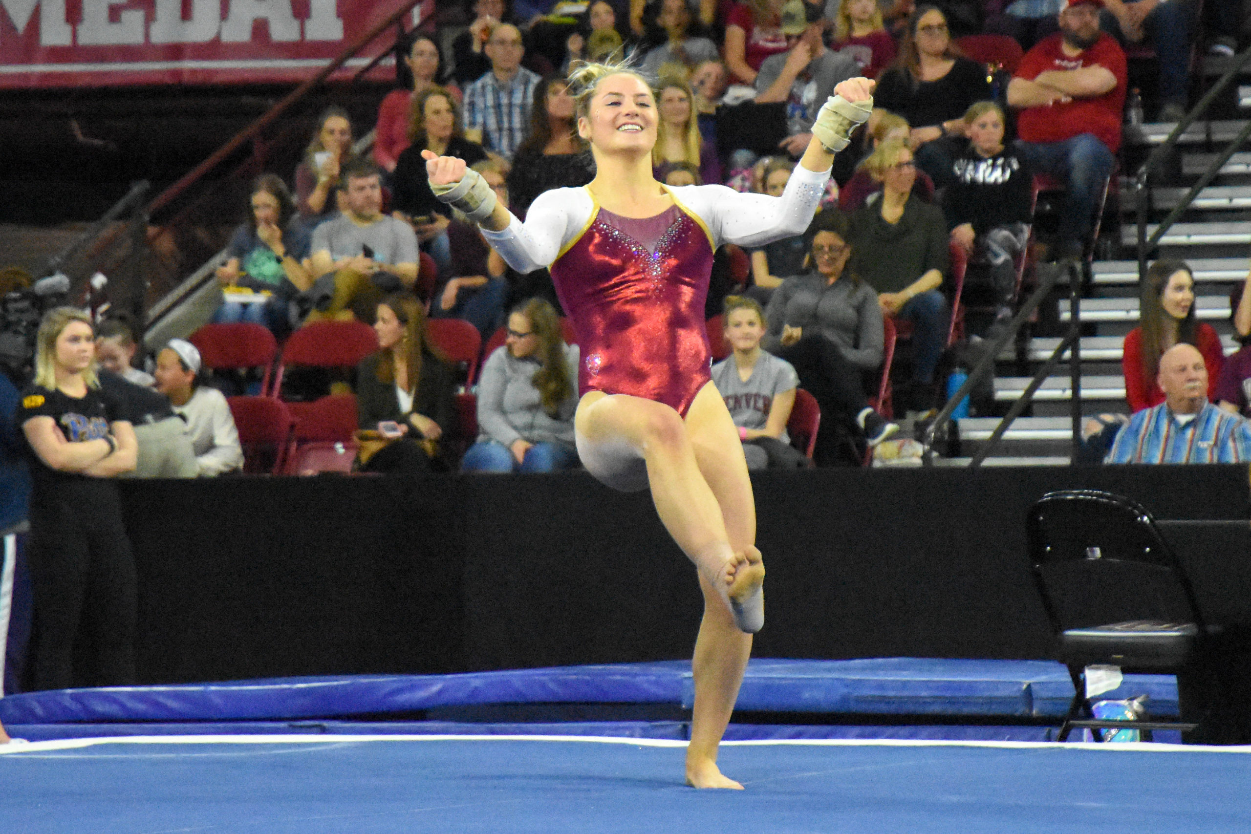 ASU Gymnastics GALLERY: ASU Women's Gymnastics at Denver - Cronkite Sports