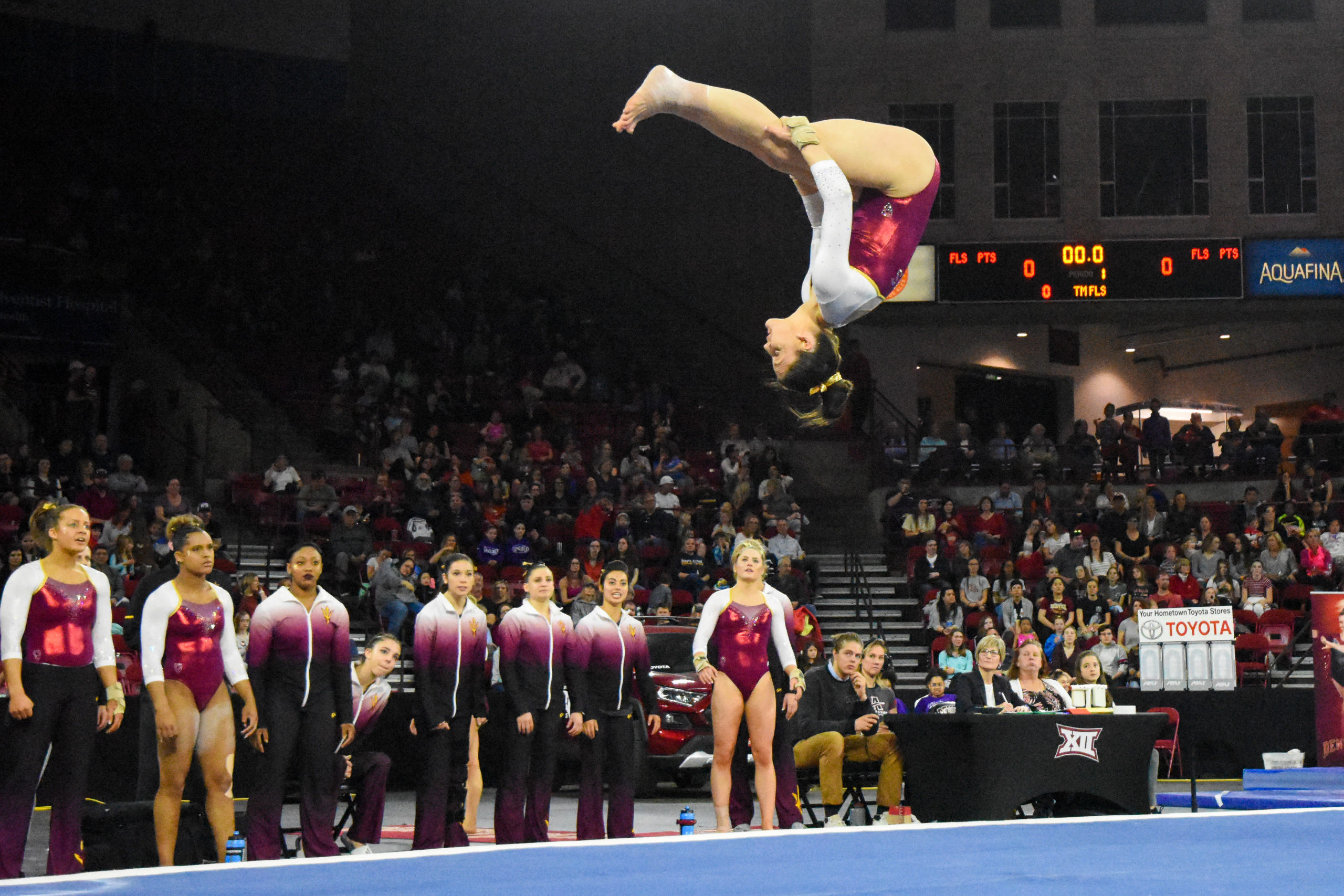 ASU Gymnastics GALLERY ASU Women's Gymnastics at Denver Cronkite Sports