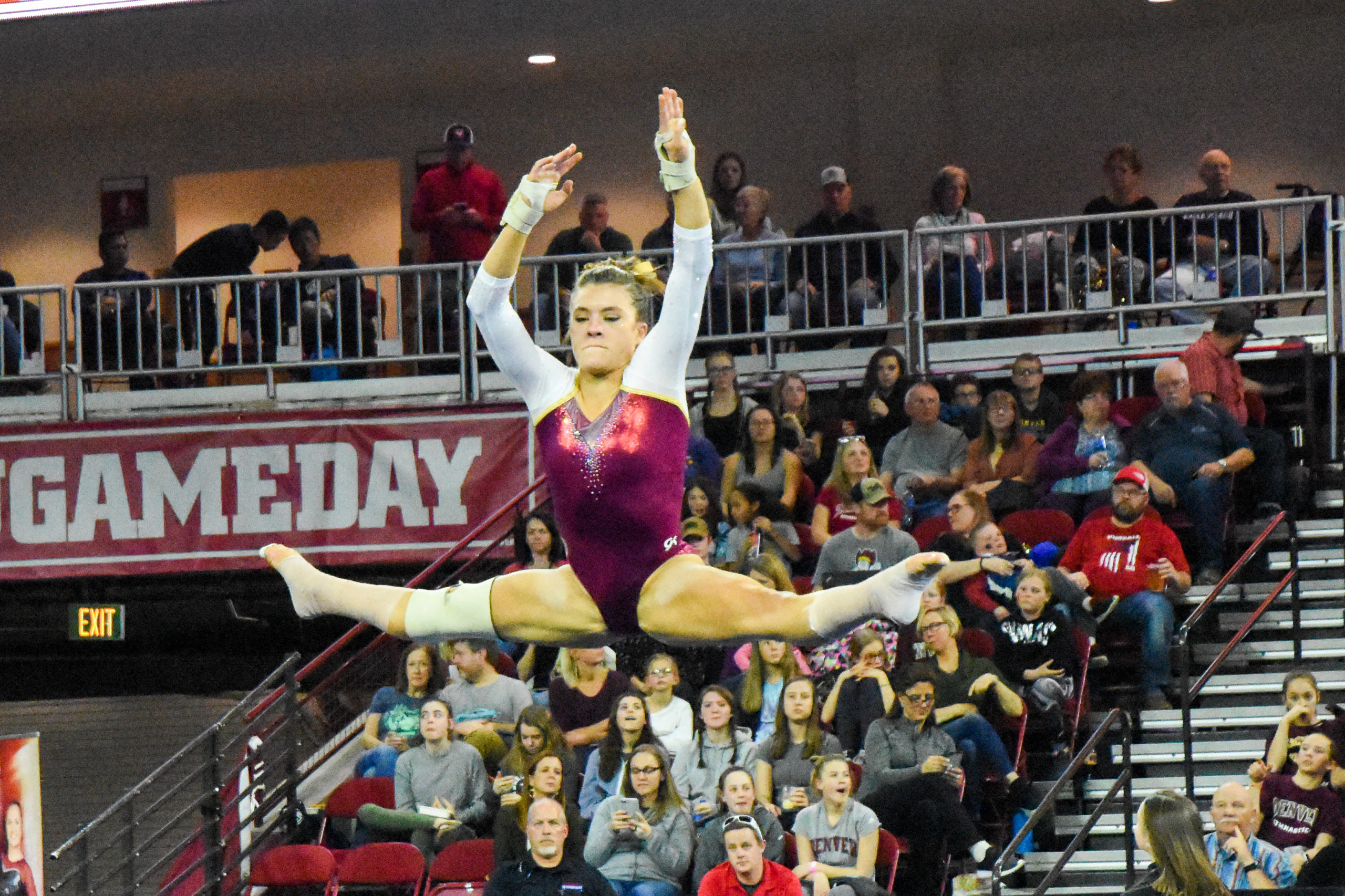 ASU Gymnastics GALLERY ASU Women's Gymnastics at Denver Cronkite Sports