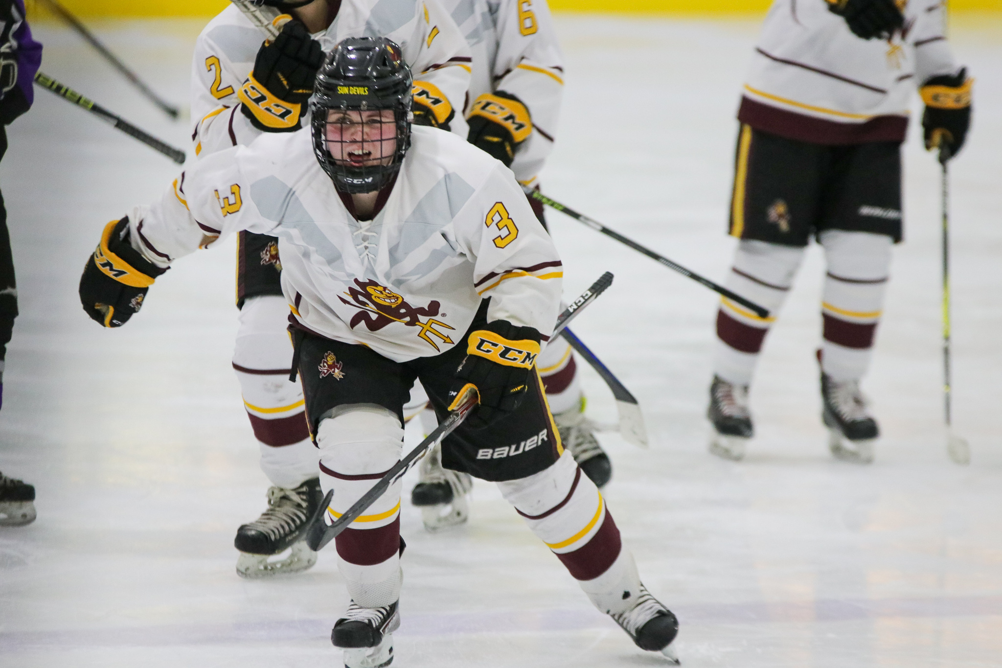 ASU Women's Hockey GALLERY: Arizona State beats Grand Canyon 3-2 ...