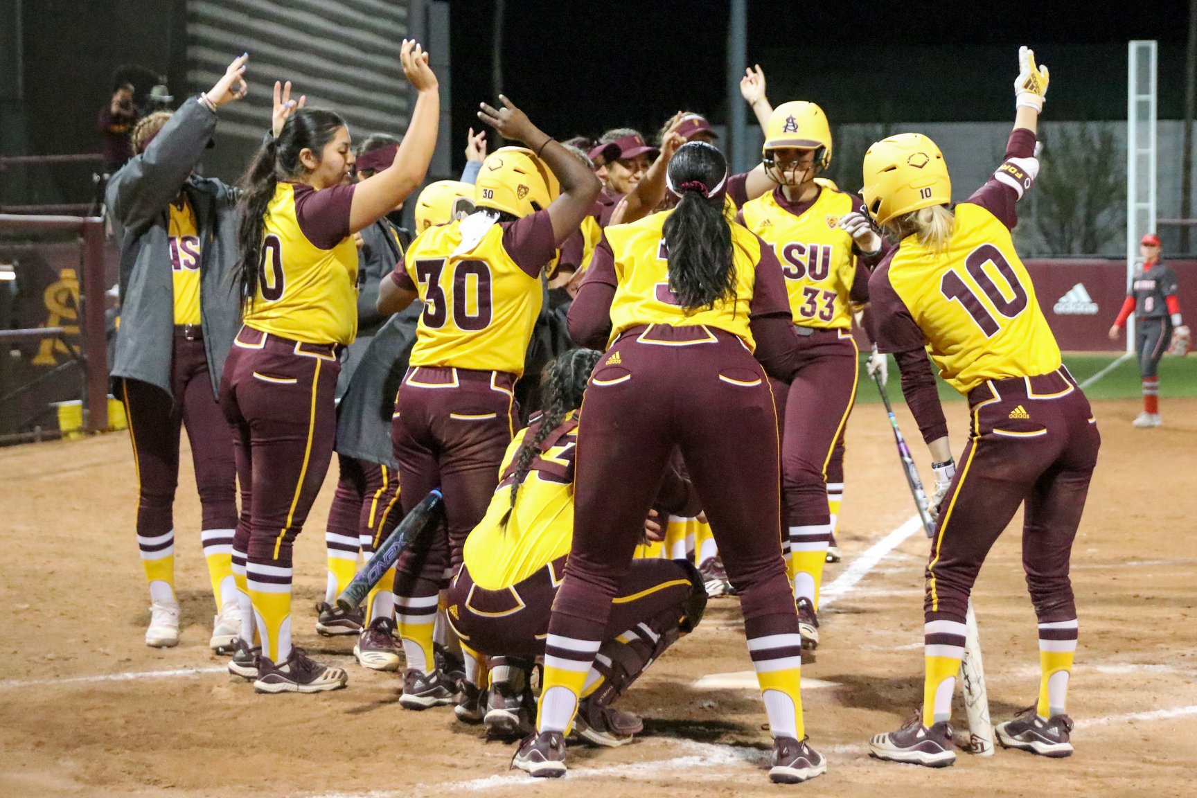 ASU Softball Sun Devils Win Final Game Before Pac12 Play Cronkite