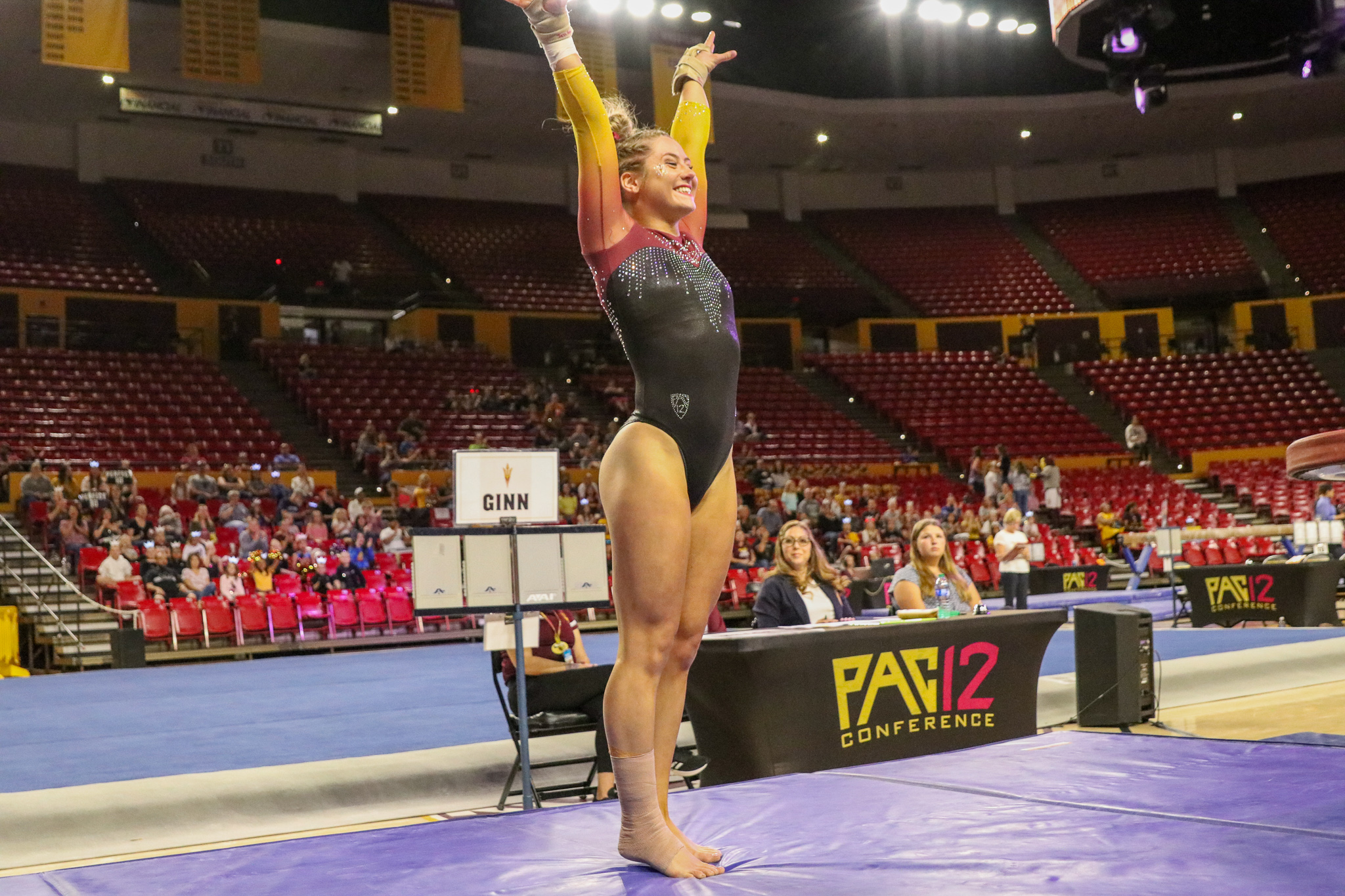 ASU Gymnastics GALLERY: Sun Devils honor seniors with win over Pitt ...