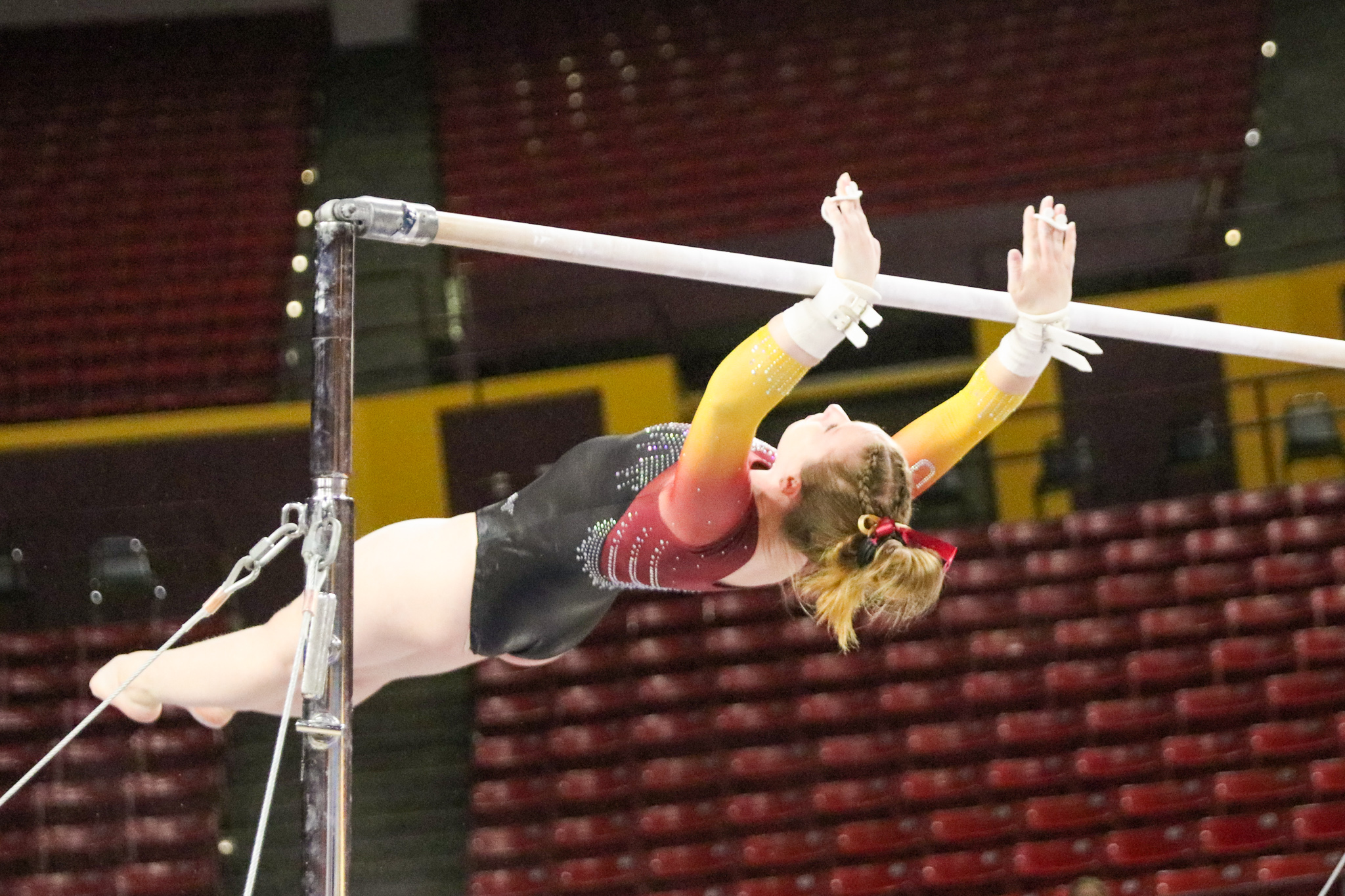 ASU Gymnastics GALLERY: Sun Devils honor seniors with win over Pitt ...