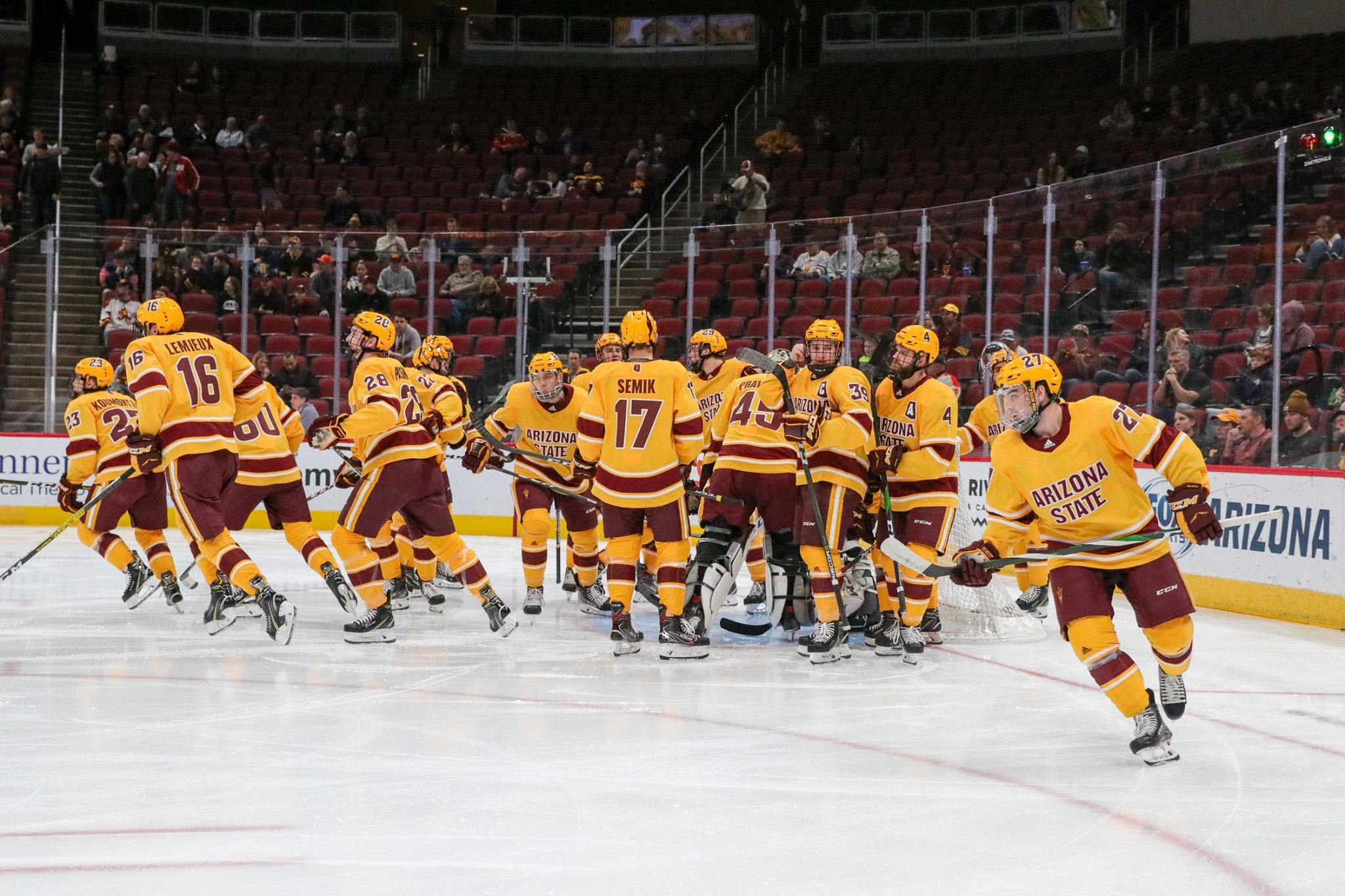 ASU Men's Hockey Sun Devils reveal key matchups, intentions to play in