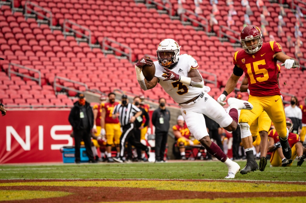 Sun Devil Running Back Eno Benjamin Selected By Cardinals