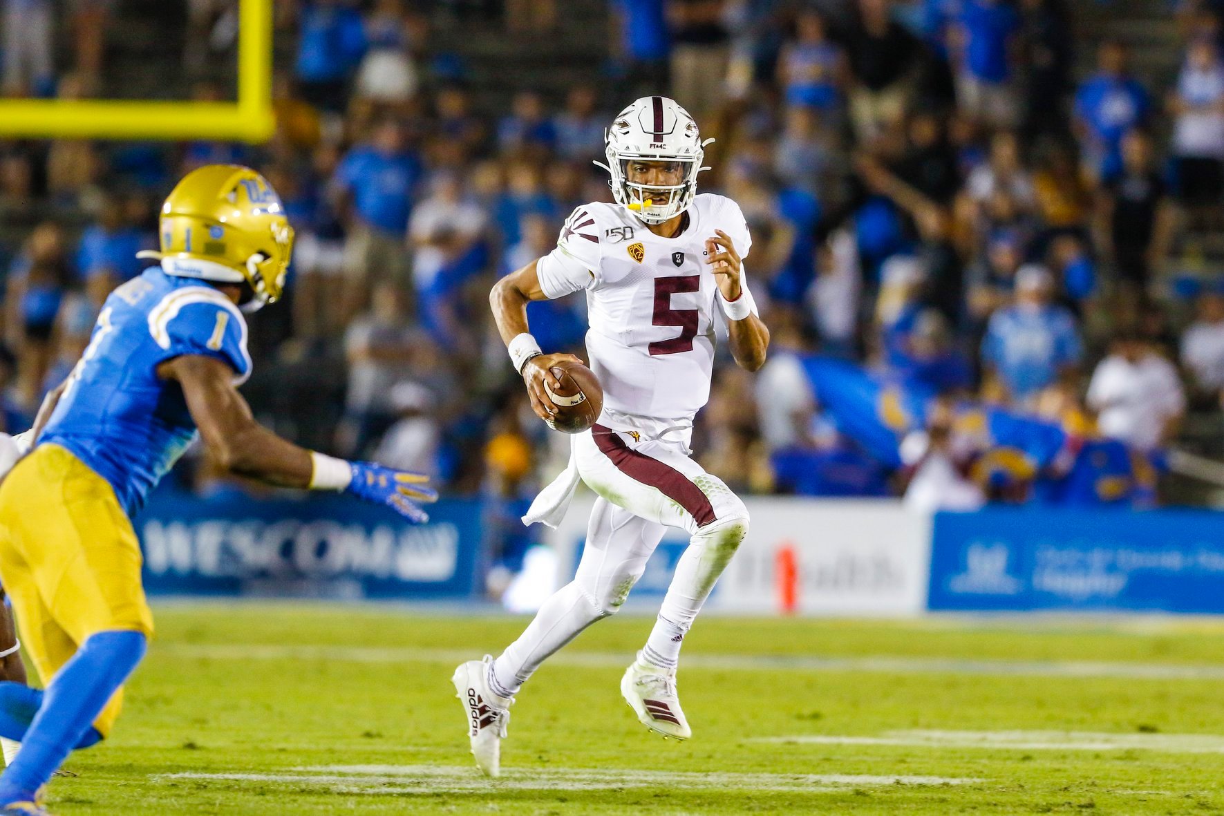 ASU Football Sun Devils return to action against UCLA after layoff